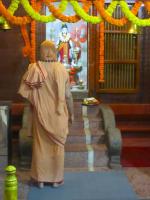 HH Swamiji arrival at Samadhi Math Mangaluru (27 June 2025.) Pictures Courtesy Shri Ganesh Damble